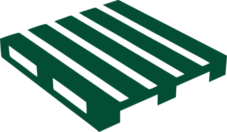 логотип деревянный поддон